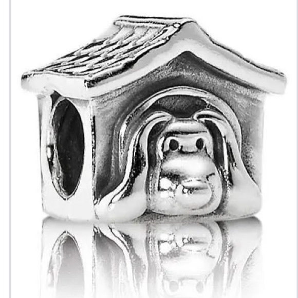 Pandora Jewelry - Pandora Silver Dog House Charm